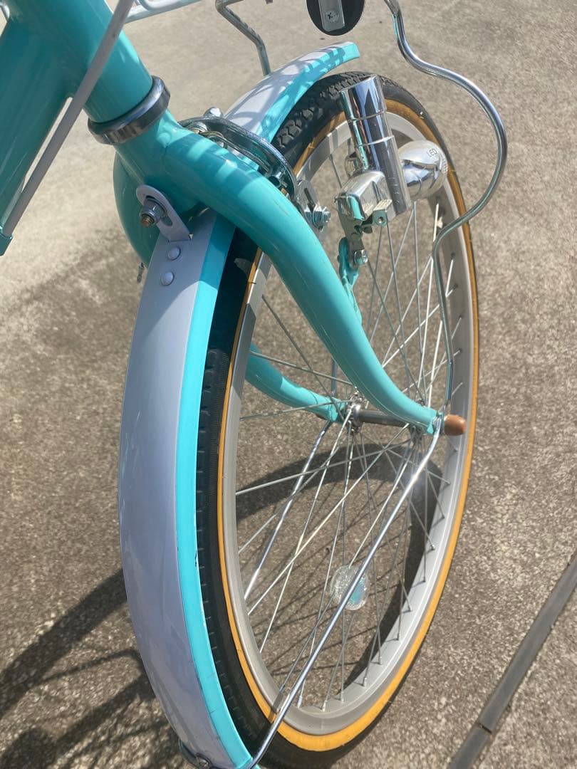 イオンバイク　MAHALO 子供用自転車 水色 おまけヘルメット付き